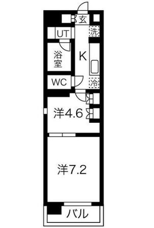 ウェルネス青葉の物件間取画像